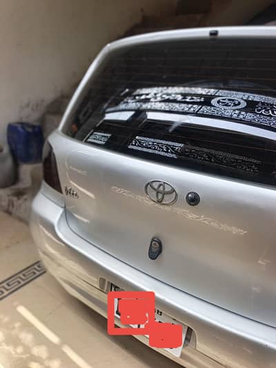Toyota Vitz 1999