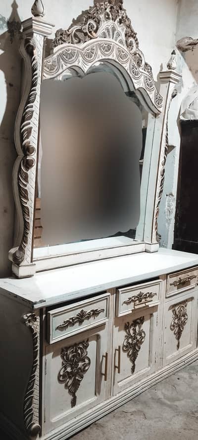 Chinioti bed/dressing/Side tables/0320-0433561