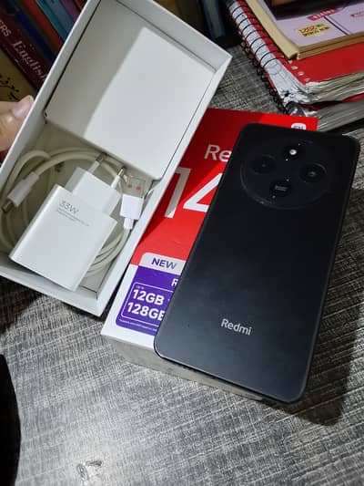 Xiaomi Redmi 14C | 12GB RAM | 128GB ROM | Box & Charger