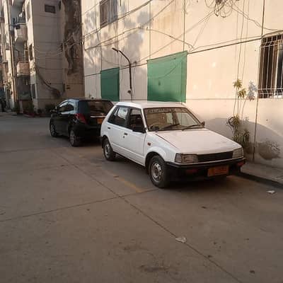 Daihatsu Charade CX 86/92
