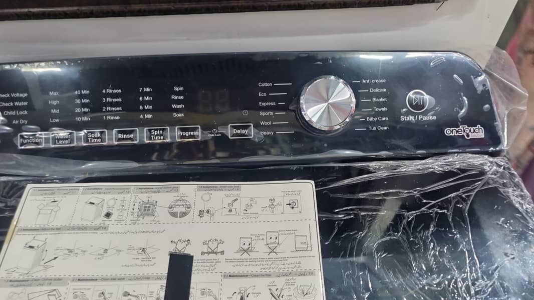 Automatic Washing Machine 2