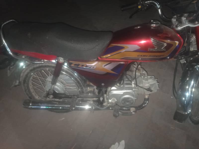 Honda CD 70 2