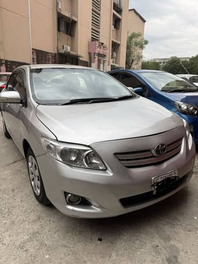 Toyota Corolla GLI 2009