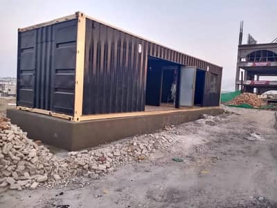 Guard Prefab, Shipping, cabin, storage, Office Container Porta cabin