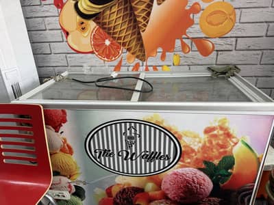 Ice cream parlor for sale