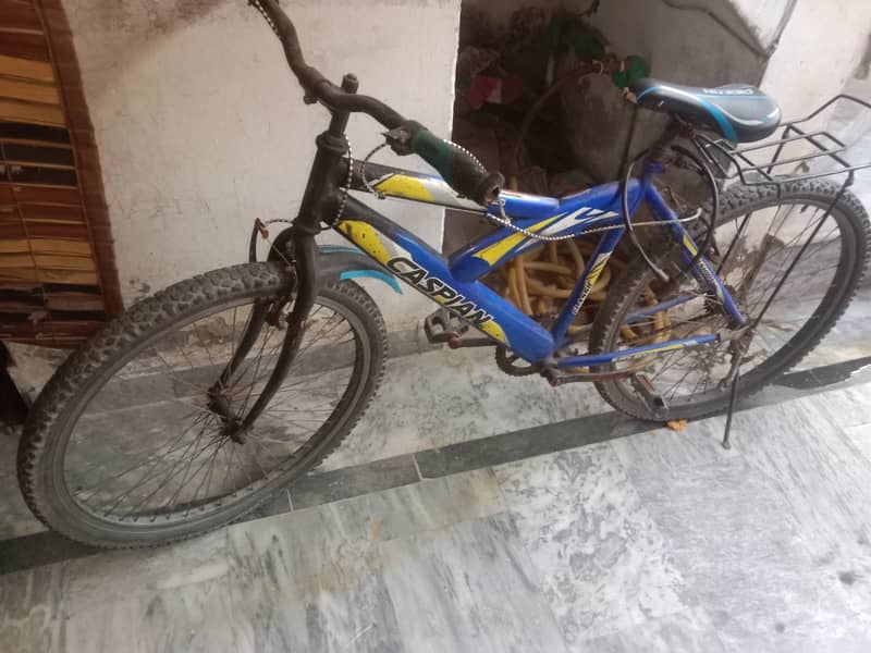 Caspian bicycle 0