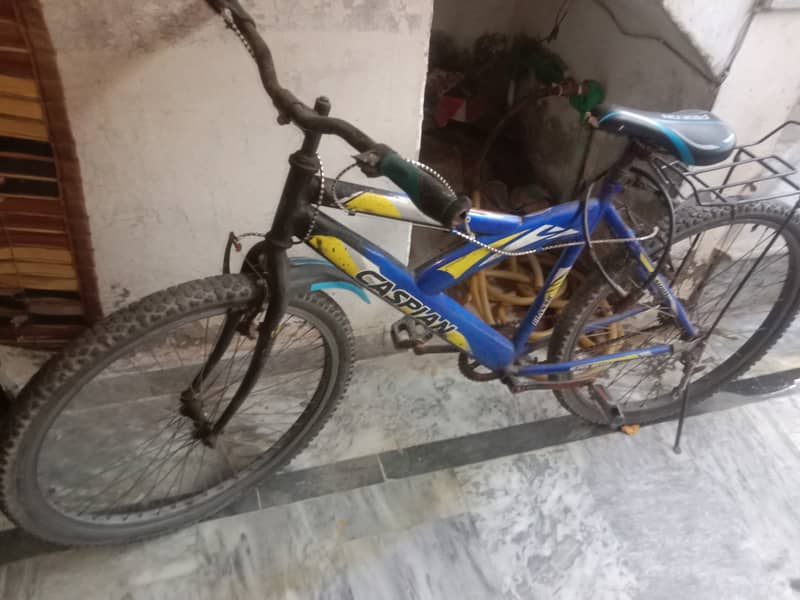 Caspian bicycle 1