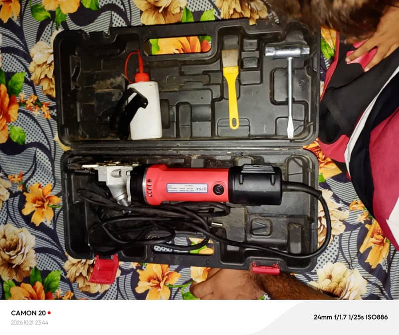 Sheep trimmer machine 3