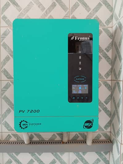 Fronus PV 7200 inverter