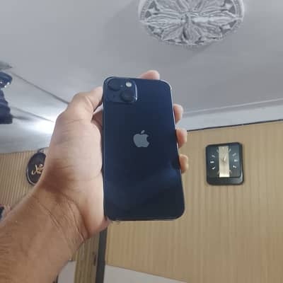 Apple iPhone 13 with box jv 128Gb 9 months warranty available