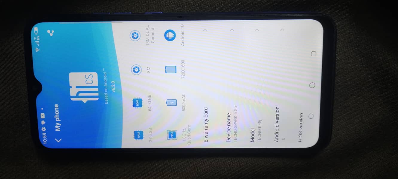 Tecno Spark 4 0