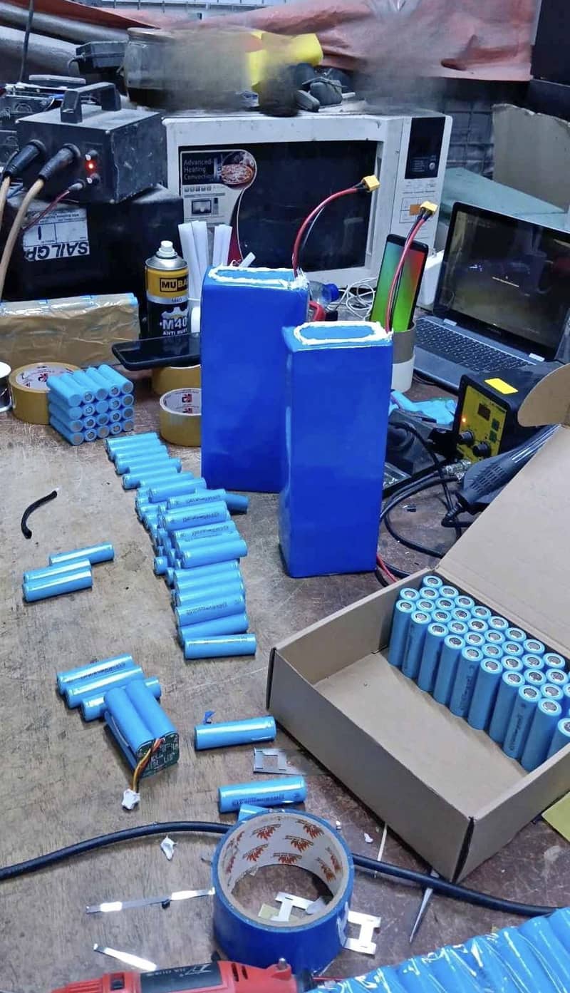 Lithium ion Batteries 2
