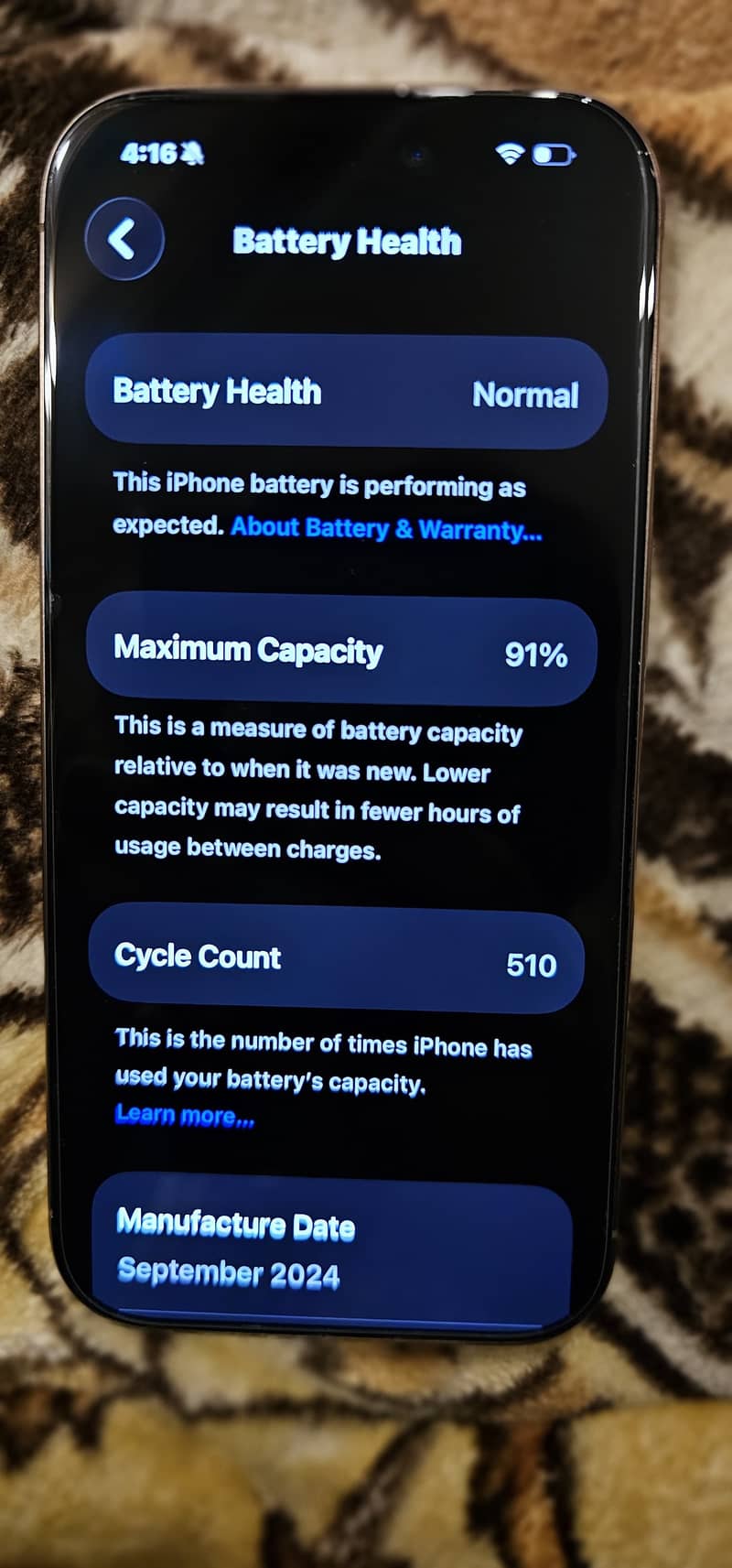 Apple iPhone 16 Pro 15