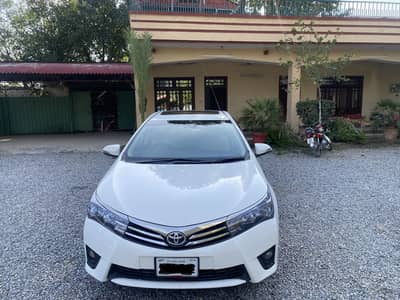 Toyota Altis Grande 2015