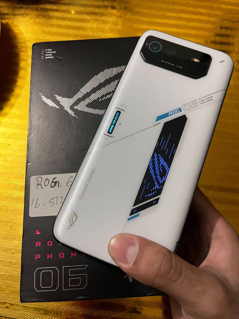 Asus ROG  6 3