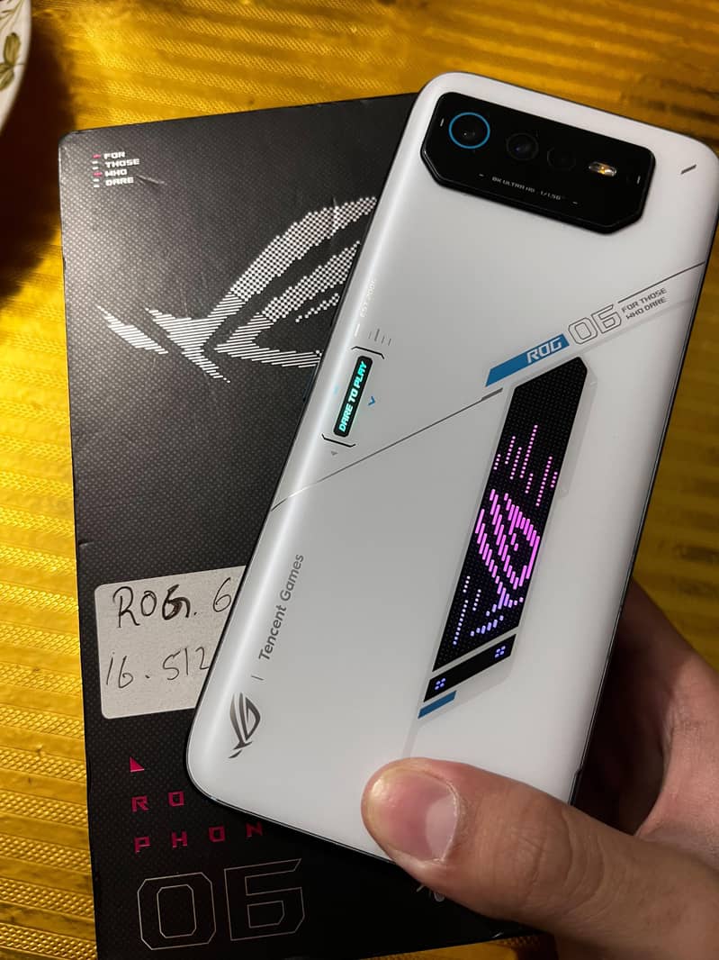Asus ROG  6 5