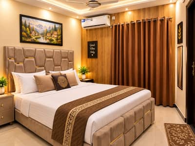 VIP Family Rooms Daily Weekly Basis Guest House rooms Hotel Rooms in Islamabad