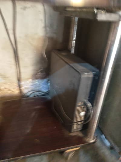 LCD, mouse, keyboard, pc, computer table, complete cable