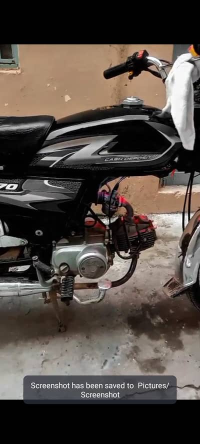 Road Prince 70cc 2025 Model - Total Genuine - Open Voucher