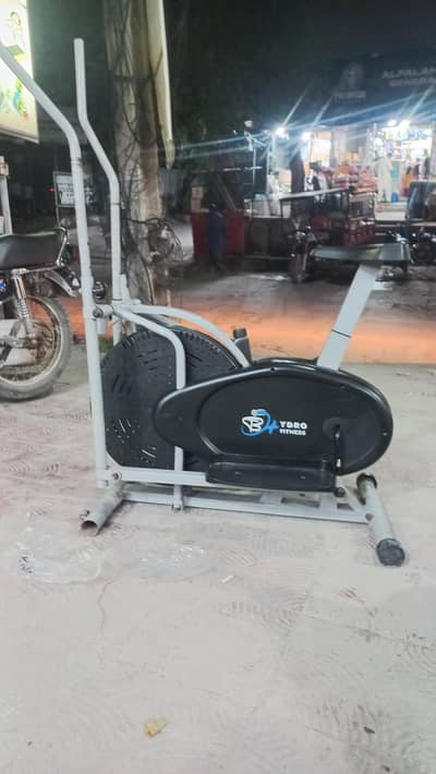 Elliptical cycle exercise cycling machine magnetic cross trainer bike