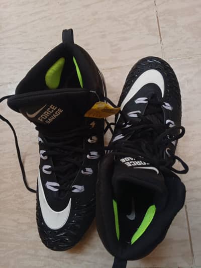 Nike Force Savage football cleats