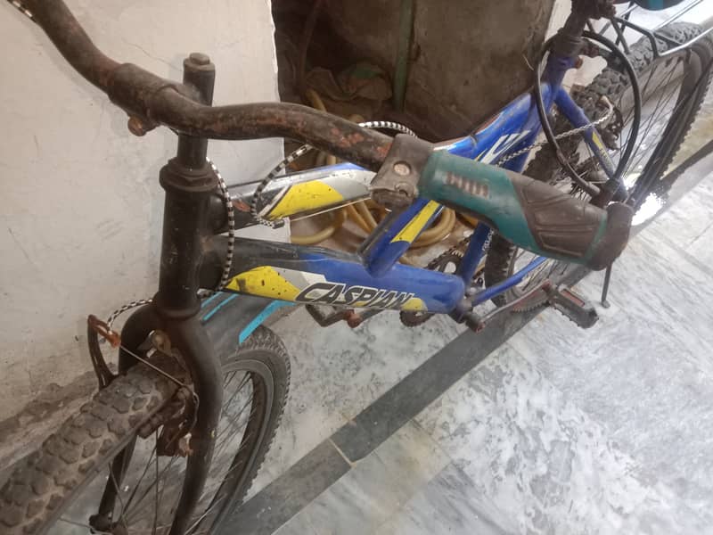 Caspian bicycle 3