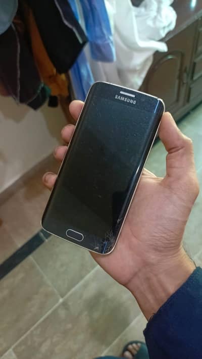 Samsung S6 edge just board dead exchange possible
