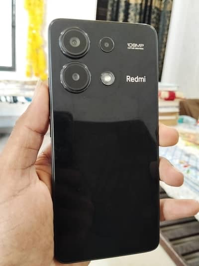 Xiaomi Redmi Note 13 8GB 256GB PTA Approved With Box_ Multan