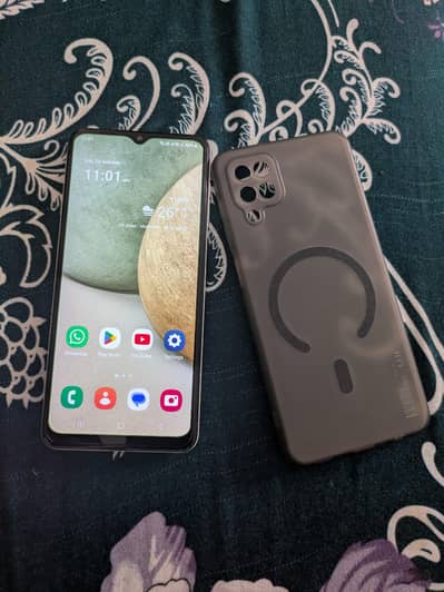 Samsung Mobile A12 4gb 128gb