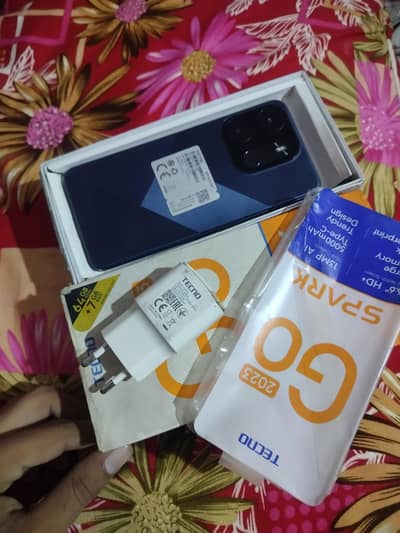 Tecno Spark Go all ok