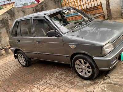 Suzuki Mehran VXR 2014