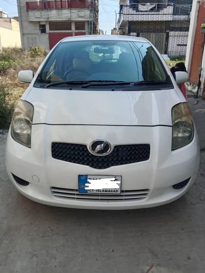 Toyota Vitz 2007