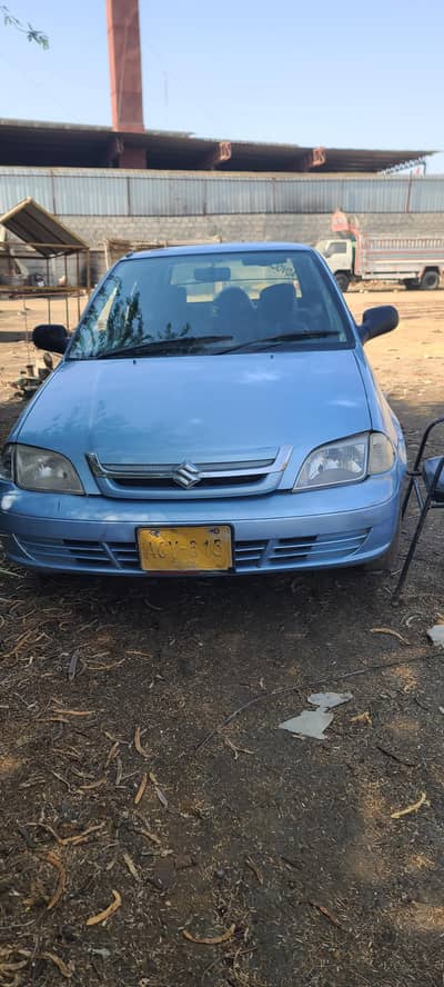 Suzuki Cultus VXR 2000