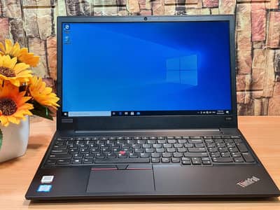 Lenovo ThinkPad E590 Core i7 8th Gen 8GB RAM 2GB Graphics Laptop