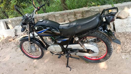 Suzuki GS 150 Model 2014 All Panajab Number