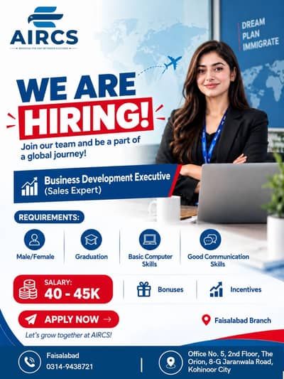 Business Development Executive - Sales