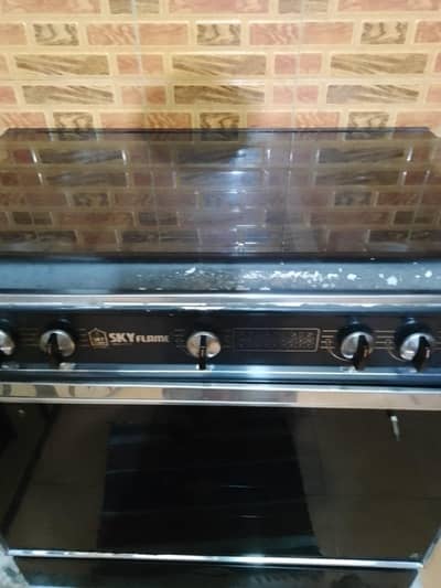 Gas oven & Stove