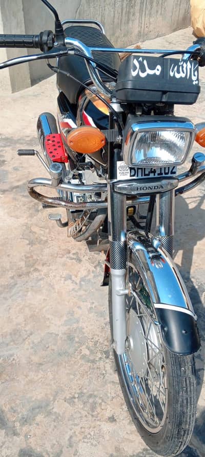 Honda cd 125  2024 model for sale in 170000