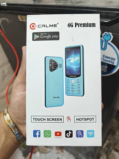 Calme 4G Platinum