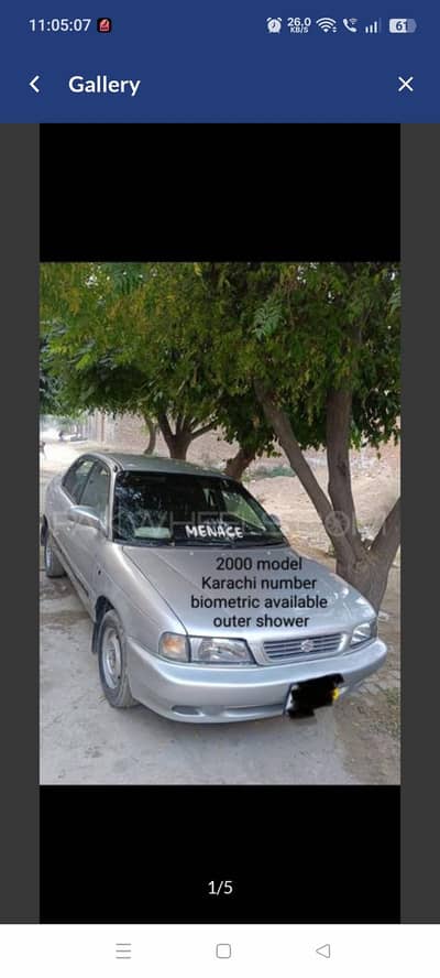 Suzuki Baleno 2000