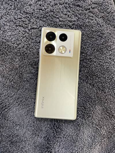Infinix Note 40 Pro | Edge Display Finger Under Display