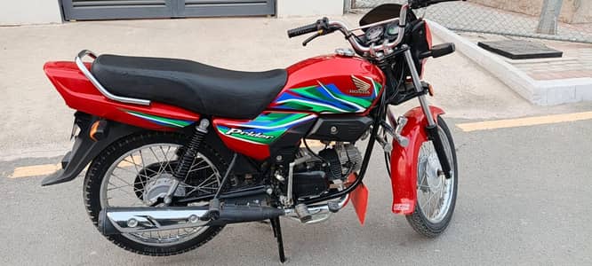 HONDA PRIDOR MOTOR BIKE
