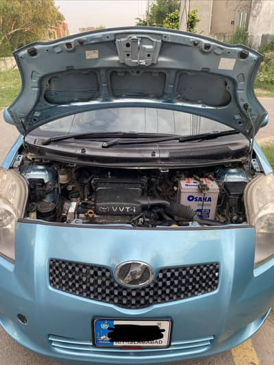 Toyota Vitz 2007