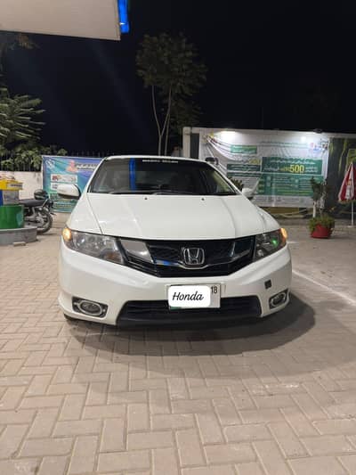 Honda City 1.5 Aspire 2018 Total original antique car