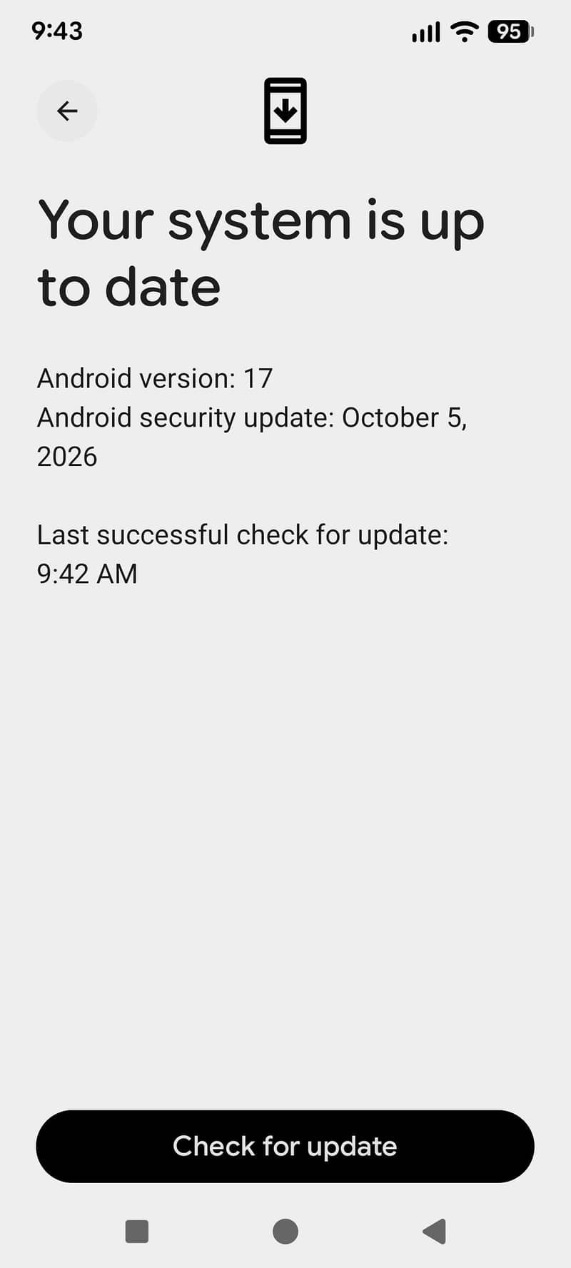 Google Pixel 7a 5