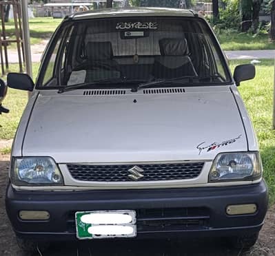 Suzuki Mehran VX 2008