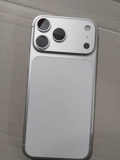 Apple iPhone 17 Pro Max 512GB – Silver Colour | Non-PTA | Factory Unlo