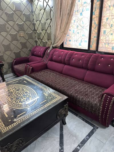 Sofas and table