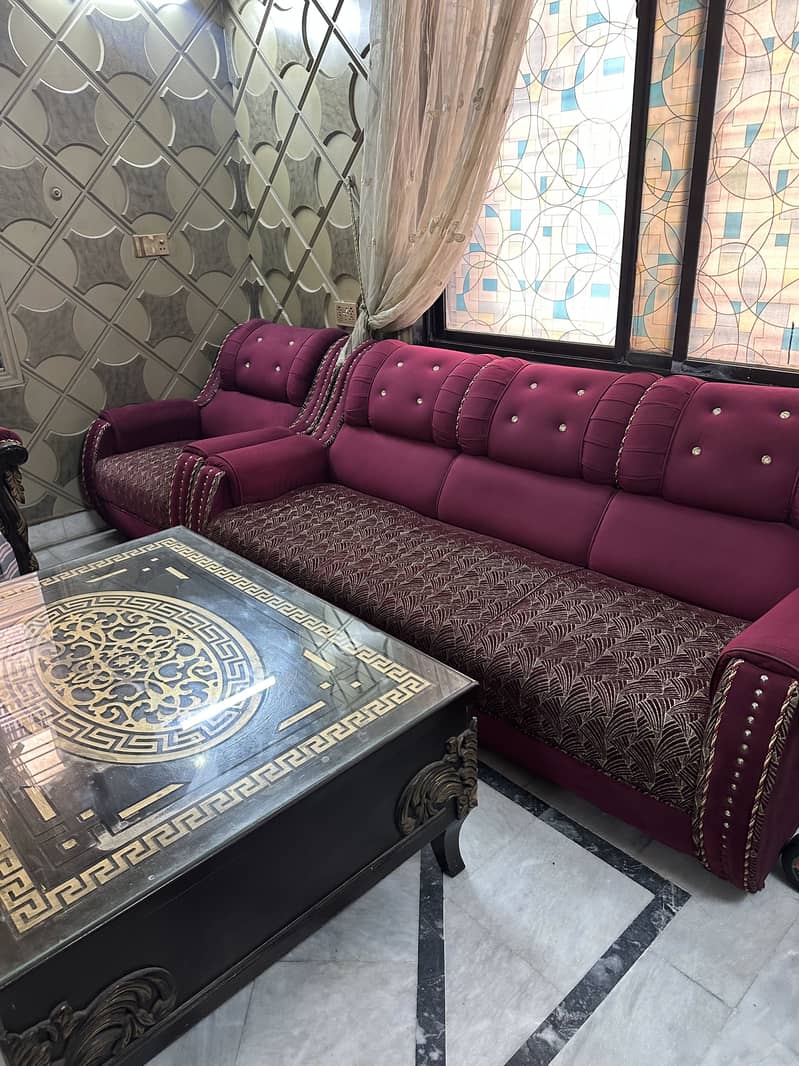 Sofas and table 0