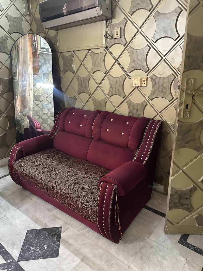 Sofas and table 3